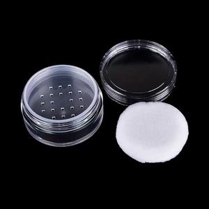 10pcs Loose powder empty makeup boxes